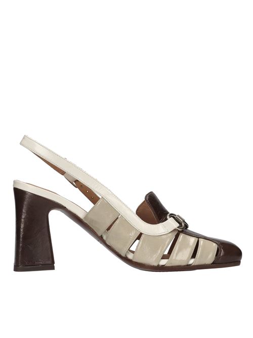 Décolleté slingback in pelle CHIE MIHARA | OKANA SAABT.MORO-LECHE-BEIGE